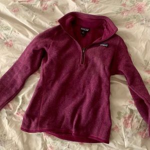 Patagonia Better Sweater quarter zip